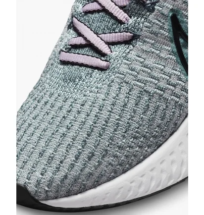 Кроссовки женские Nike React Infinity Run Flyknit 3 Ocean Cube Light Blue Dd3024-300
