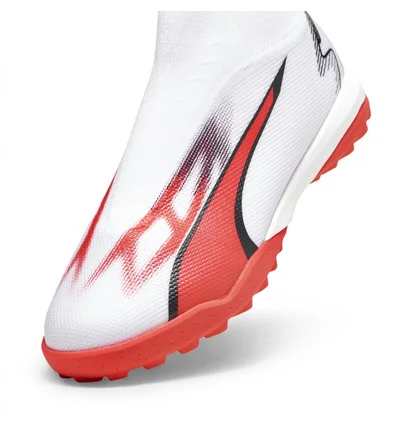 Сороконожки мужские Puma Turfy Ultra Match+ Ll Tt White 107513-01