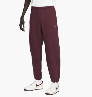 Штаны мужские Nike Solo Swoosh Bordo DX1364-681