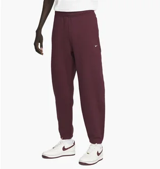 Штаны мужские Nike Solo Swoosh Bordo DX1364-681