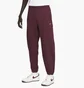 Штани чоловічі Nike Solo Swoosh Bordo DX1364-681
