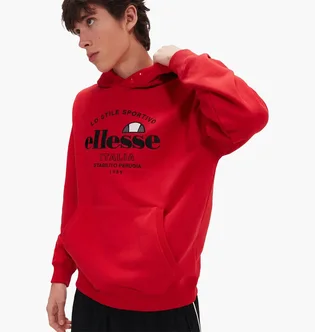 Худи мужское Ellesse Fentina Oh Hoody Red SHV20204-823