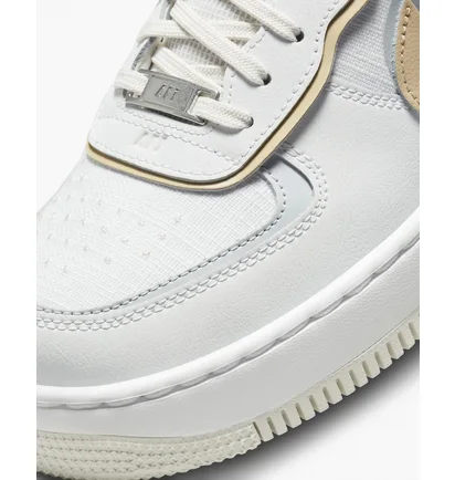 Кросівки жіночі Nike Air Force 1 Shadow Shoes White DV7449-100