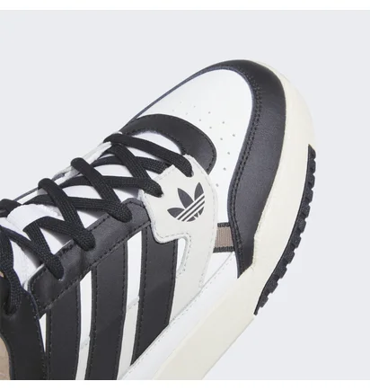 Кроссовки унисекс Adidas Drop Step Se Shoes White/Black GV9323