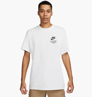 Футболка мужская Nike M Nsw Authrzd Personnel Tee White Dm6427-100