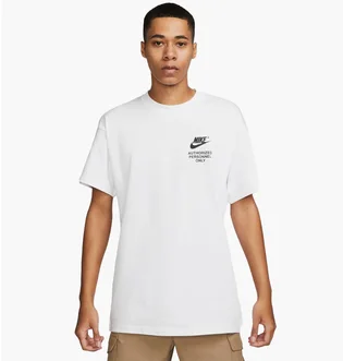 Футболка чоловіча Nike M Nsw Authrzd Personnel Tee White Dm6427-100