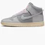 Кросівки чоловічі Nike Dunk High Retro Premium Grey Dq8800-001