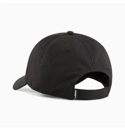 Кепка унисекс Puma Ess No. 1 Logo Patch Bb Black 025997-01
