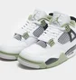 Кроссовки женские Air Jordan 4 Retro Seafoam White Aq9129-103