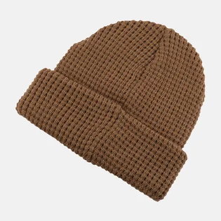 Шапка унисекс New Balance Waffle Knit Brown LAH13033WWK