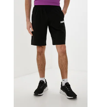 Шорты мужские Puma Ess Jersey Shorts Black 847243-01