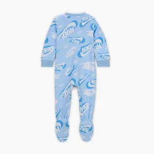 Комбинезон детский Nike Sportswear Baby Tech Fleece Coverall Light Blue/White 56M884-C60
