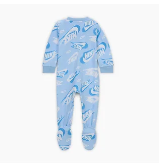 Комбинезон детский Nike Sportswear Baby Tech Fleece Coverall Light Blue/White 56M884-C60