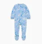 Комбінезон дитячий Nike Sportswear Baby Tech Fleece Coverall Light Blue/White 56M884-C60