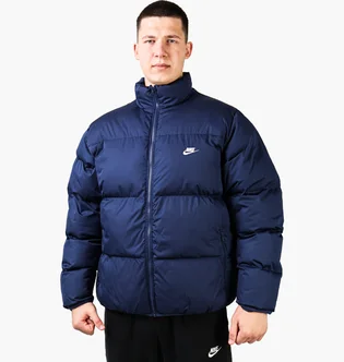 Пуховик мужской Nike Sportswear Club Puffer Jacket Blue FB7368-410
