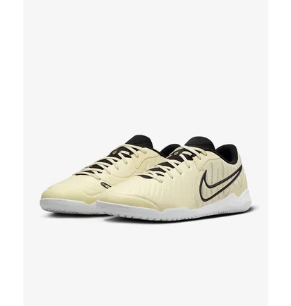 Футзалки унисекс Nike Tiempo Legend 10 Academy Yellow DV4341-700