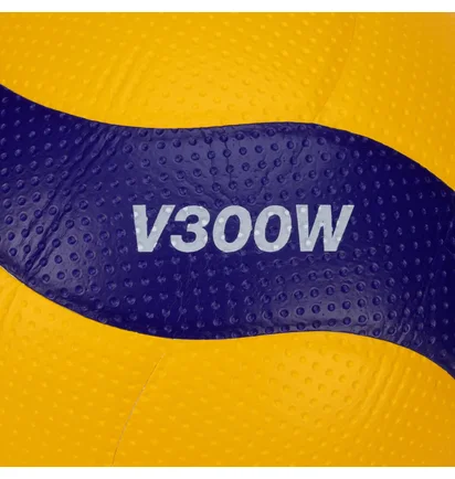 Волейбольный мяч Mikasa Blue/Yellow V300W