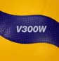 Волейбольный мяч Mikasa Blue/Yellow V300W