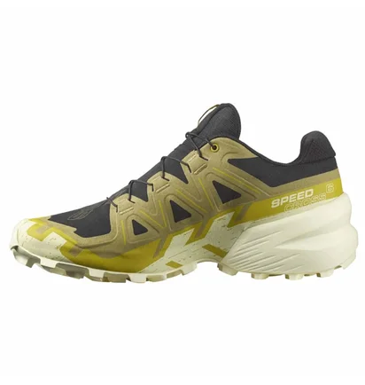 Кросівки чоловічі Salomon Speedcross 6 Black/Olive 473015