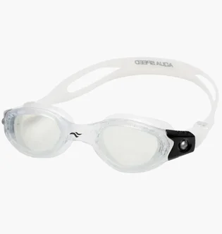 Очки для плавания унисекс Aqua Speed Pacific White 015-67