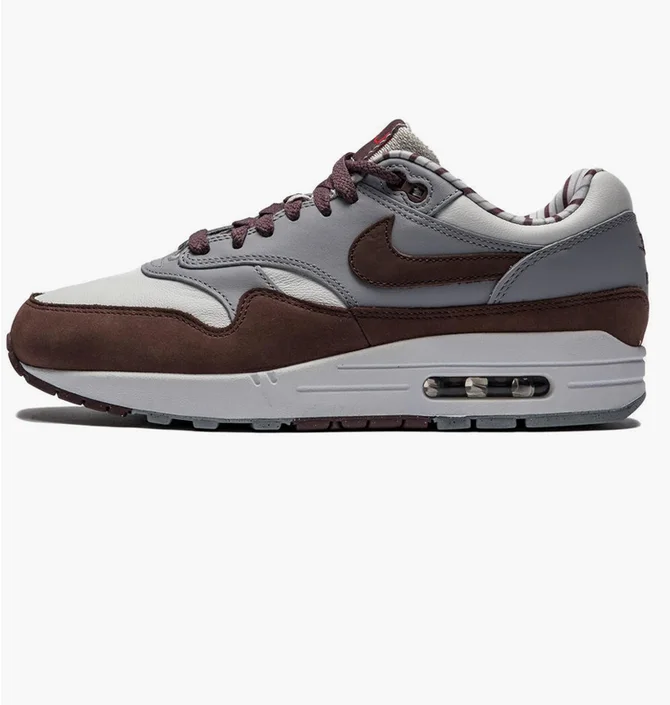 ᐉ Кросівки чоловічі Nike Air Max 1 Premium Shima Grey/Brown