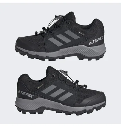 Кроссовки детские Adidas Terrex Gore-tex K Black FU7268