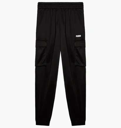 Штаны мужские Puma Tricot Pocket Pants Black 688306-01