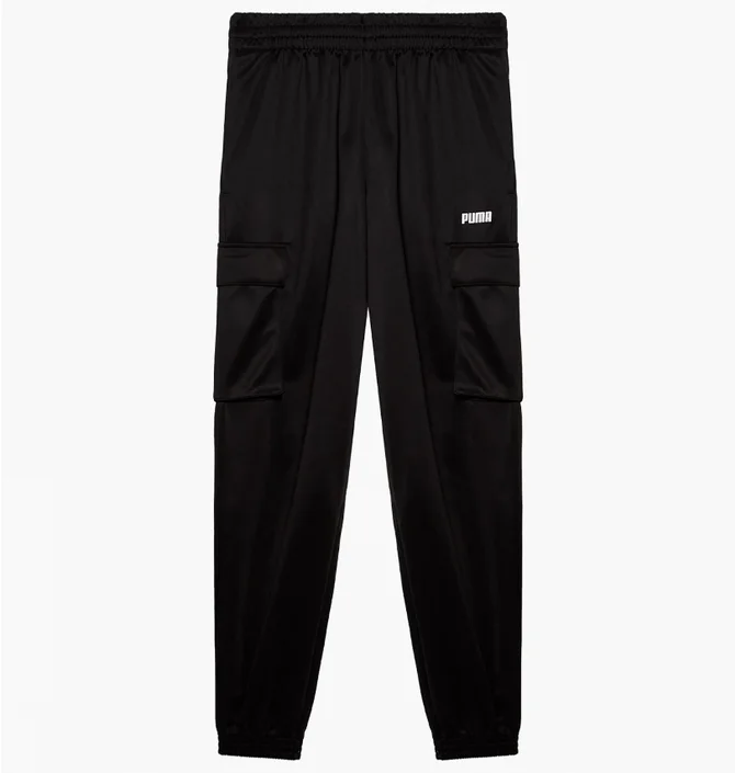 Штаны мужские Puma Tricot Pocket Pants Black 688306-01