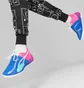 Кроссовки унисекс Puma Rise Nitro Fadeaway Basketball Shoes Blue/Pink 378278-01
