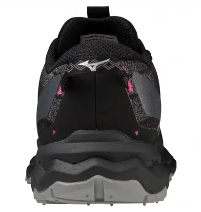 Кроссовки женские Mizuno Wave Daichi 7 Gore-Tex Trail Running Shoes Black J1GK2256-21