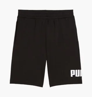 Шорти чоловічі Puma Ess Big Logo Black 682596-01