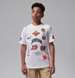 Футболка дитяча Air Jordan Dynasty Patch White 95F385-001