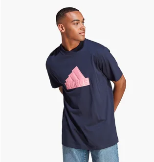 Футболка мужская Adidas Future Icons Badge Of Sport Tee Blue Ic3711