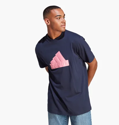 Футболка мужская Adidas Future Icons Badge Of Sport Tee Blue Ic3711