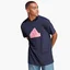 Футболка мужская Adidas Future Icons Badge Of Sport Tee Blue Ic3711