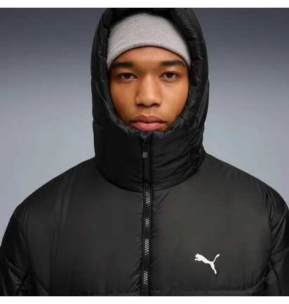 Куртка чоловіча Puma Ess Hooded Padded Jacket Black 685211-01