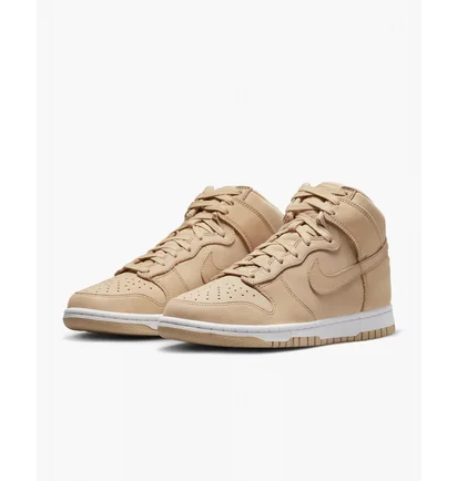 Кроссовки женские Nike Dunk High Premium Beige Dx2044-201