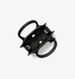 Сумка жіноча Michael Kors Mercer Extra-Small Pebbled Leather Crossbody Bag Black 35S1GM9T0L-BLACK-18323