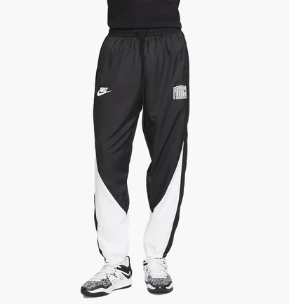 Штаны мужские Nike Starting 5 Black/White FB6966-010