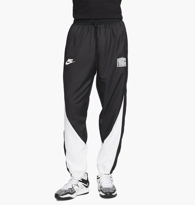 Штаны мужские Nike Starting 5 Black/White FB6966-010