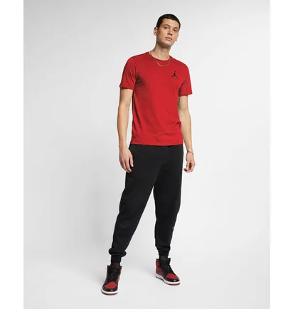 Футболка чоловіча Nike M J Jumpman Air Embrd Tee Red AH5296-687