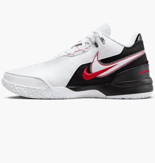 Кросівки унісекс Nike Lebron Nxxt Gen Ampd Basketball Shoes White/Black FJ1566-100
