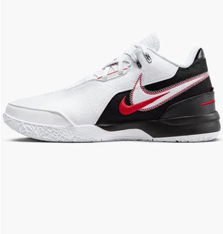 Кроссовки унисекс Nike Lebron Nxxt Gen Ampd Basketball Shoes White/Black FJ1566-100