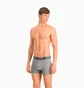 Трусы мужские Puma Basic Boxer (2 шт) Black/Grey 906823-05