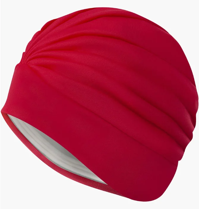 Шапочка для плавання жіноча Aqua Speed Turban Red 245-31