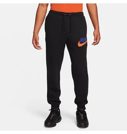 Спортивний костюм чоловічий Nike M Nk Club Bb Po Chnl Ftra Black FN3104-010__FN3094-010