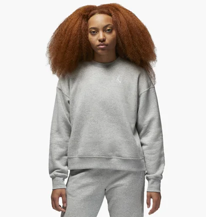 Свитшот женский Air Jordan Brooklyn Fleece Grey FN4491-063