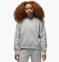 Свитшот женский Air Jordan Brooklyn Fleece Grey FN4491-063