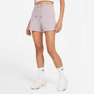 Шорти жіночі Nike Essntl Flc Hr Violet CJ2158-645