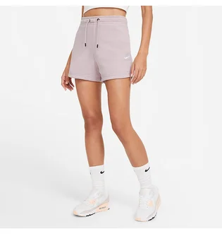 Шорты женские Nike Essntl Flc Hr Violet CJ2158-645